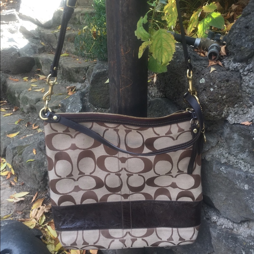 Coach crossbody bag